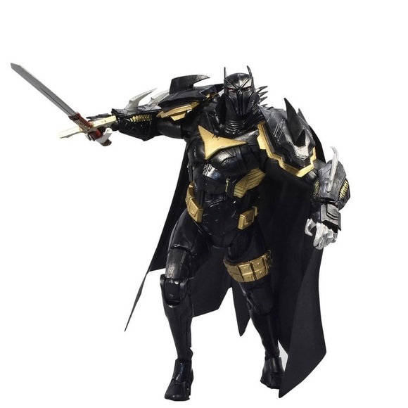 DC Multiverse Batman vs. Azrael Batman Armor: Curse of the White Knight-NWT - Picture 9 of 11